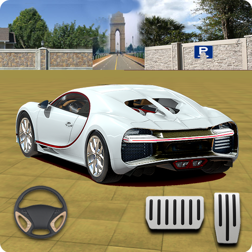Car Driving parking perfect - car games icon