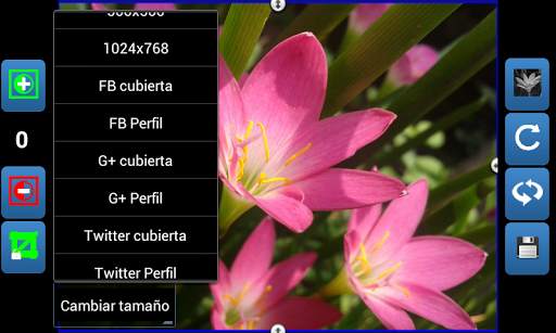 QReduce: Foto reductor screenshot 2