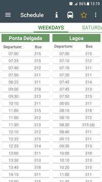 Bus Guide of São Miguel - Azores screenshot 2