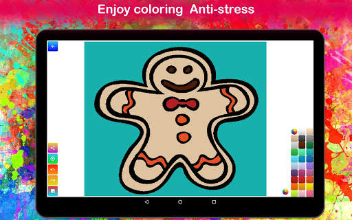 Cake Coloring Pages Game for kids 🎂 screenshot 13