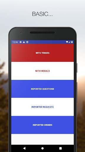 Reported Speech screenshot 2