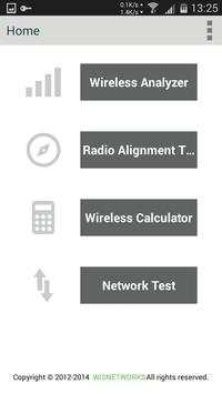 WiFi Analyzer screenshot 1