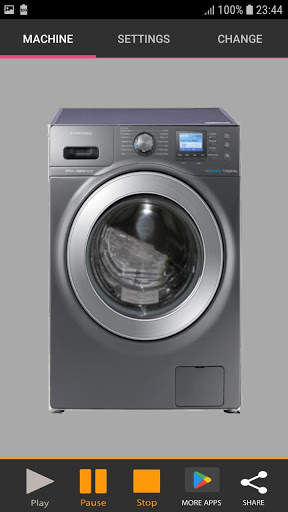 Washing Machine Sounds Simulator screenshot 1
