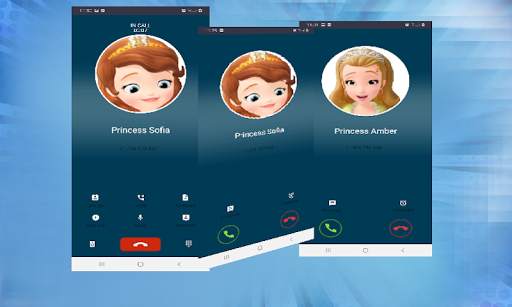 Call Simulator from Princess Sofia screenshot 2