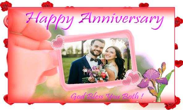 Happy Wedding anniversary photo frames screenshot 2