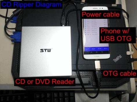 CD MP3 Ripper (Converter) screenshot 1