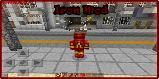 Iron mod for MCPE screenshot 2