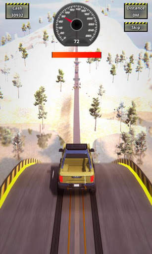 mega ramp stunt impossible tracks race car games screenshot 2