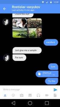 Zeus VK Messenger (beta) screenshot 6