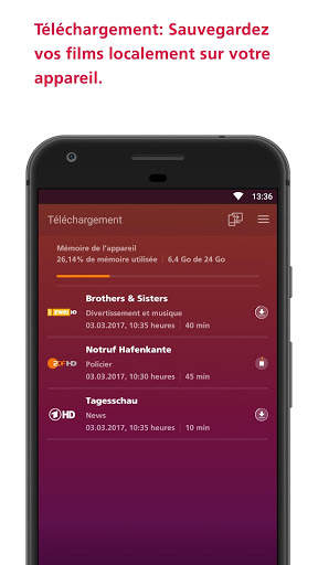 Sunrise Smart TV screenshot 4