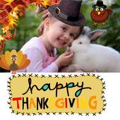 Thanksgiving Colouring Stickers Pack For Thanking 1.0