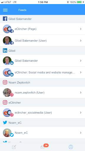 eclincher: Social Media Management, Marketing screenshot 5