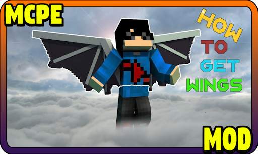 Dragon Wing Addon MCPE - Minecraft Mod screenshot 5