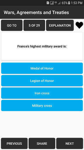General Knowledge of the World MCQs Offline screenshot 6
