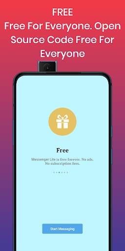 Messenger Lite - Fast & Secure screenshot 5