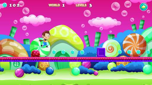 Super Runner - Adventure Games 2020 screenshot 4
