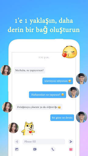 FancyU Pro - Görüntülü Sohbet Uygulaması screenshot 5