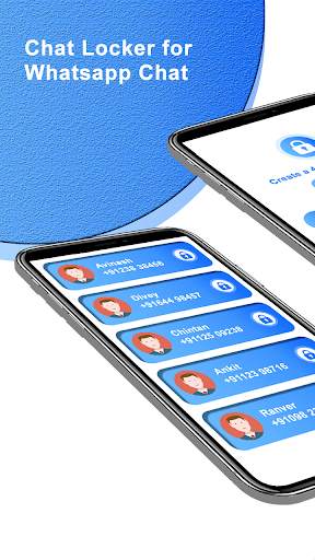 Chat Locker for Whatsapp Chat screenshot 1