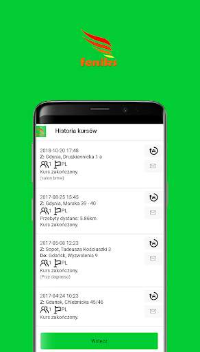 Feniks Taxi Bytom screenshot 5
