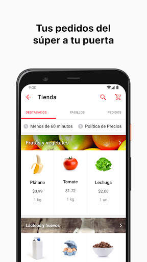 Cornershop by Uber screenshot 4
