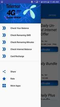 All Telenor Packages Free: screenshot 5