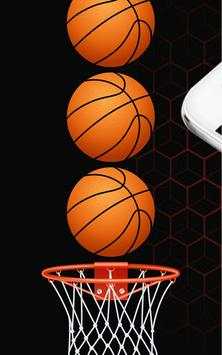 Basket Ball Swip screenshot 1