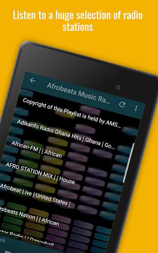 Afrobeat Music Radio screenshot 6