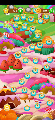 Candy Fruits Mania – Match Fruits for Fruit Splash screenshot 1