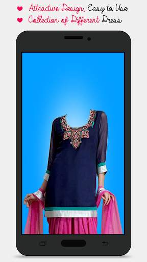 Indian Girls Photo Dress screenshot 2