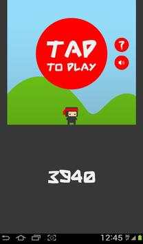 Ninja Hop screenshot 1