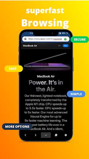 Safari Browser - IOS 15 screenshot 2
