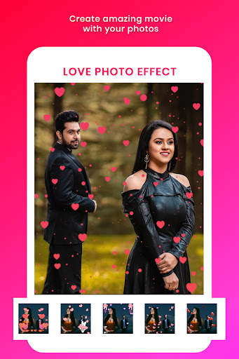 Romantic Love Video Maker screenshot 2