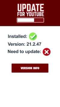 Update Youtubė app screenshot 3