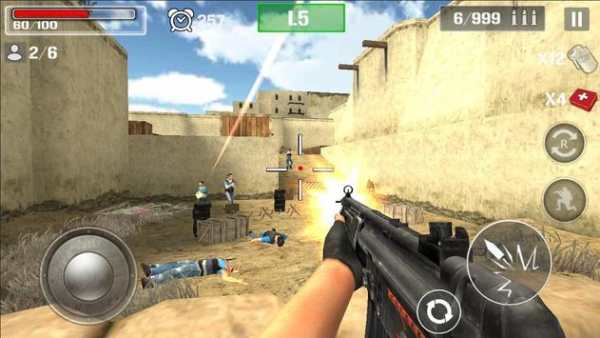 Sniper Tembak Mogok screenshot 8