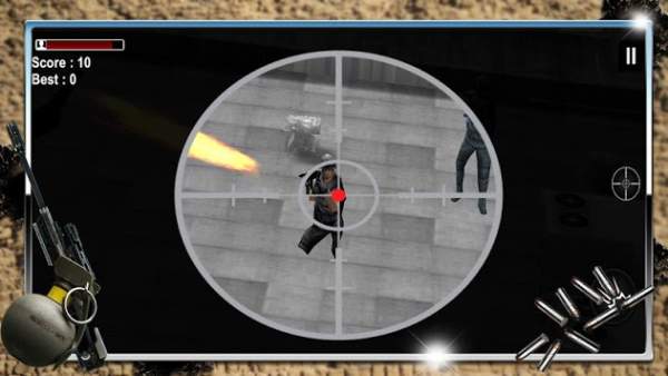 Helikopter tempur sniper screenshot 2