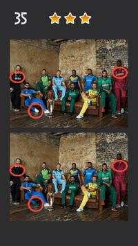 Spot the Differences - Cricket World Cup 2019 screenshot 2