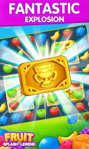 Fruit Splash Legend - Free Classic Match3 Game screenshot 6