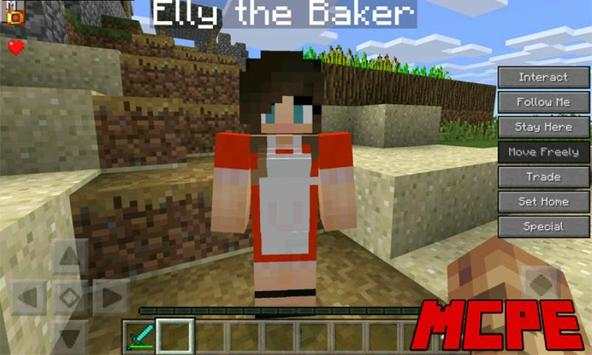 Comes Alive Mod for Minecraft PE screenshot 3