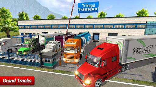 Offroad Truck Driving Simulator Free screenshot 1