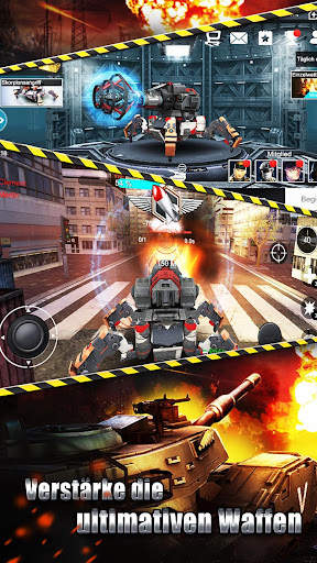 Tank Strike - battle online screenshot 21