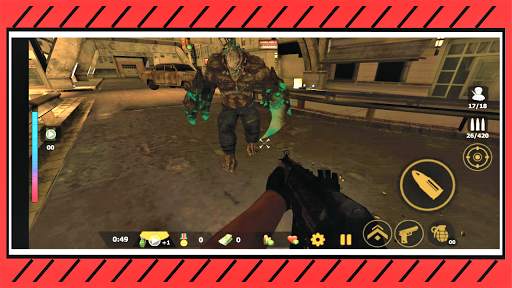Zombie FPS Dead Shooting 2k20 screenshot 6
