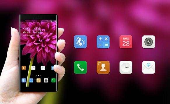 Amigo Launcher Theme for Gionee F103 screenshot 4