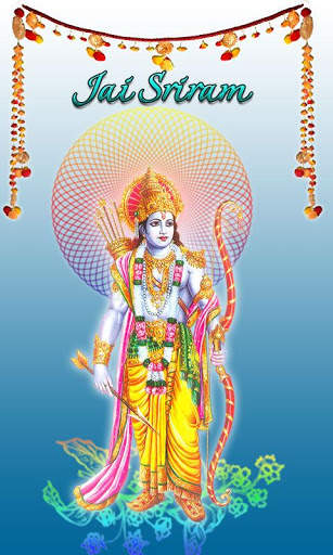Sri Ram Live Wallpaper screenshot 2