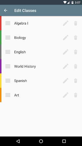 Egenda - School Planner & Assistant screenshot 3