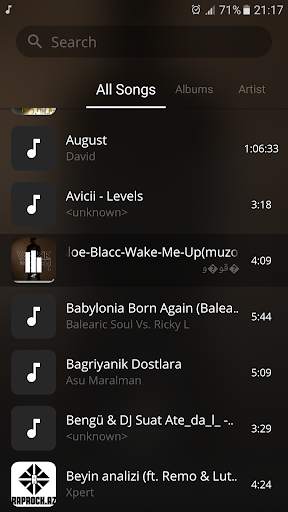Minton Music screenshot 1