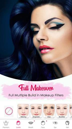 MakeUp Camera -  Face MakeOver screenshot 1