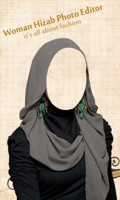 Woman Hizab Photo Editor screenshot 1