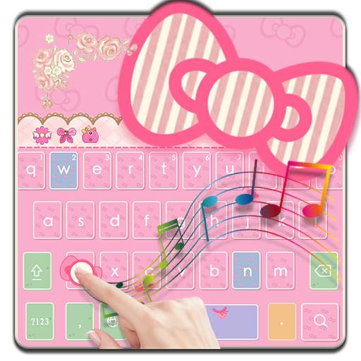 Pink Kitty Music Keyboard 10001008