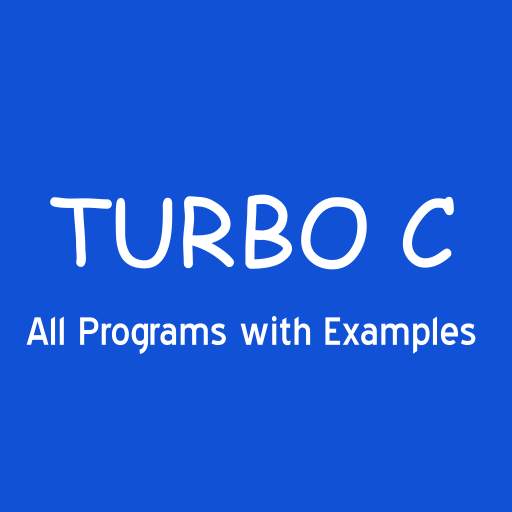Turbo C all Programs Offline 1.0