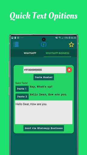 WhatsDirect - Direct Message Without Save Number screenshot 3